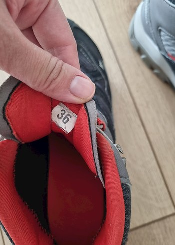 Decatlon su geçirmez çocuk bot (35 no içinde  uygun) - Görsel 5