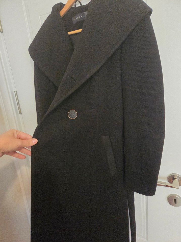 Siyah Kaban S beden (Chima) - Görsel 3