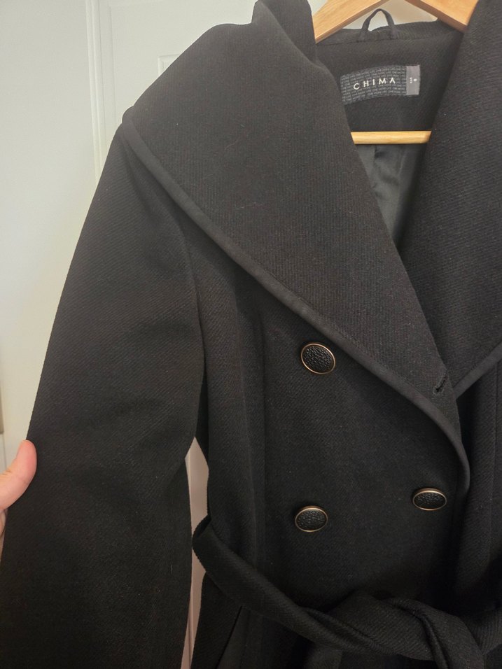 Siyah Kaban S beden (Chima) - Görsel 5