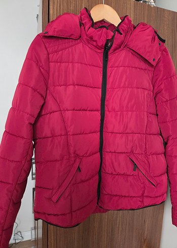 Bordo renk L mango mont - Görsel 8