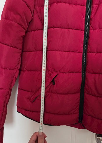 Bordo renk L mango mont - Görsel 6