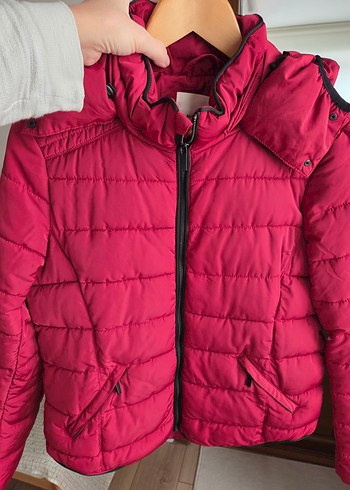 Bordo renk L mango mont - Görsel 7