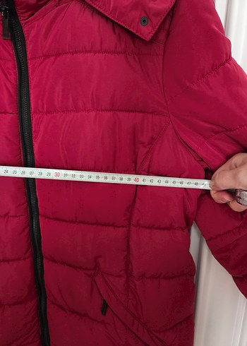 Bordo renk L mango mont - Görsel 4