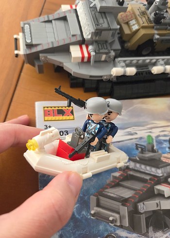 Blx özel kuvvetler savaş gemisi - Görsel 12