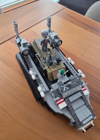 Blx özel kuvvetler savaş gemisi - Görsel 7