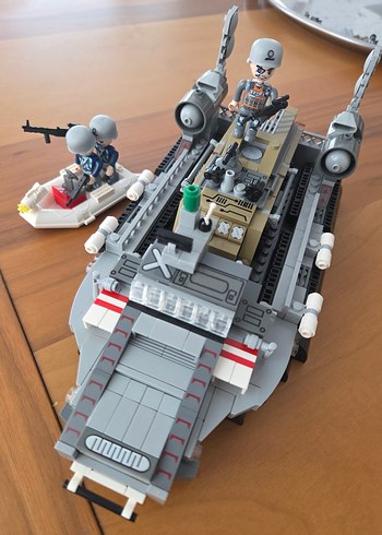 Blx özel kuvvetler savaş gemisi - Görsel 8