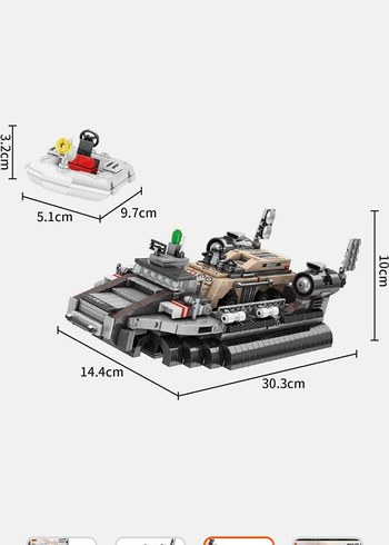 Blx özel kuvvetler savaş gemisi - Görsel 3