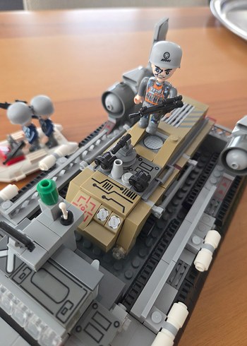 Blx özel kuvvetler savaş gemisi - Görsel 9