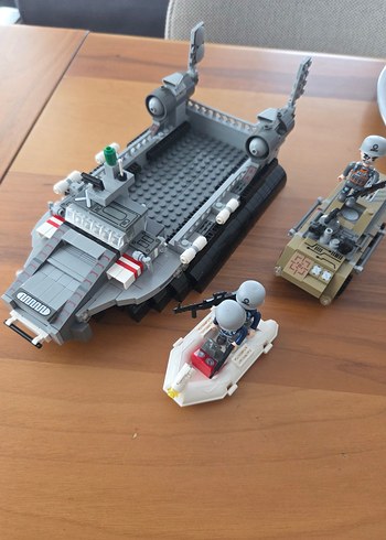 Blx özel kuvvetler savaş gemisi - Görsel 4