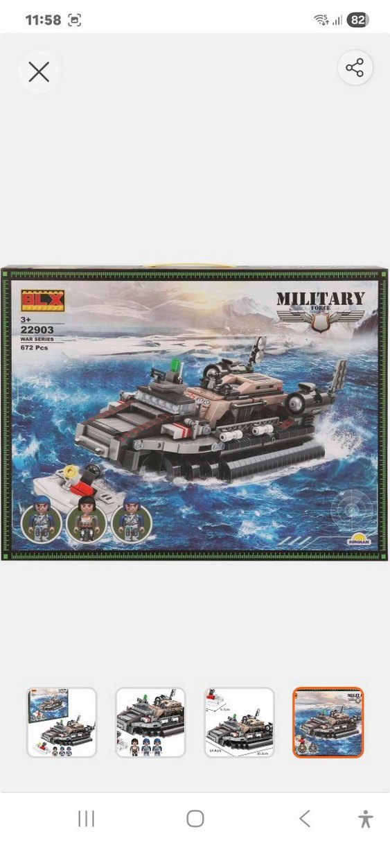 Blx özel kuvvetler savaş gemisi - Görsel 2