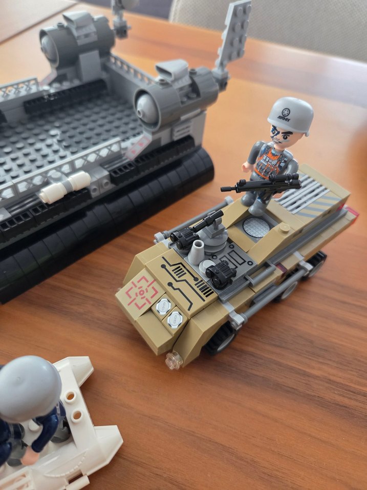 Blx özel kuvvetler savaş gemisi - Görsel 5