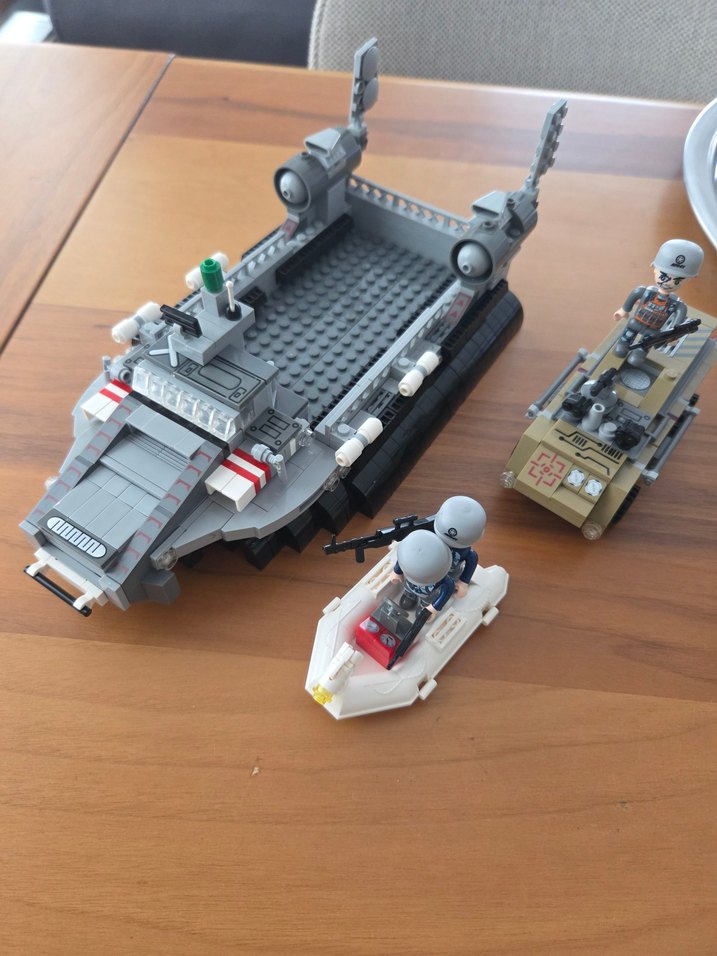 Blx özel kuvvetler savaş gemisi - Görsel 4