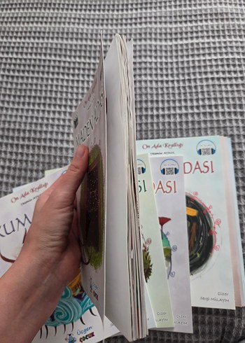 On Ada Krallığı - Çocuk Kitap Seti - Görsel 5