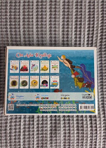 On Ada Krallığı - Çocuk Kitap Seti - Görsel 2