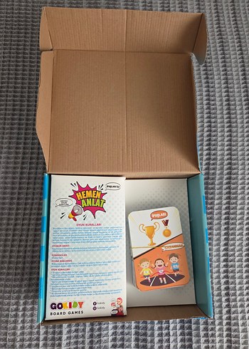 Gokidy Hemen Anlat Eğitici Kartlar - Görsel 3