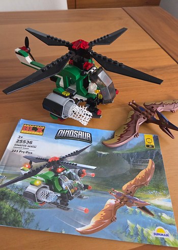 Blx lego,223 Parça Dinozor Model Seti - Görsel 6