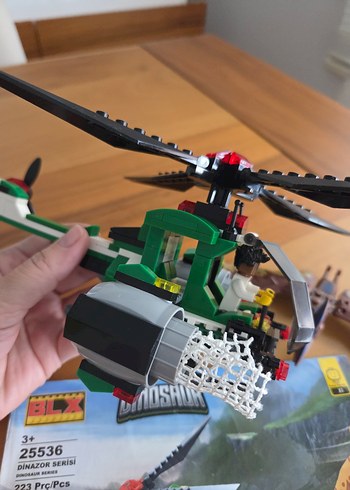 Blx lego,223 Parça Dinozor Model Seti - Görsel 8