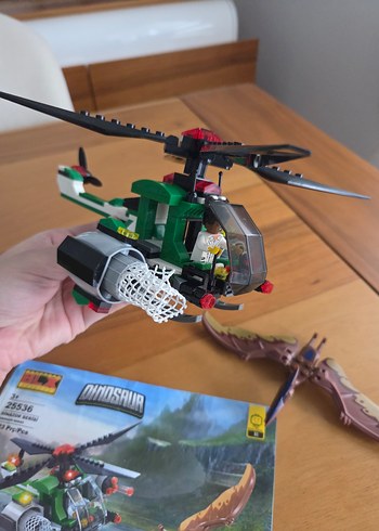 Blx lego,223 Parça Dinozor Model Seti - Görsel 9