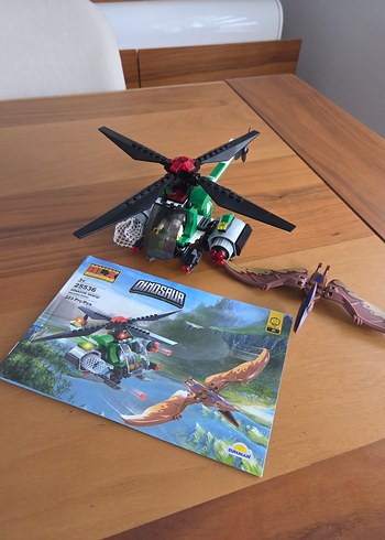 Blx lego,223 Parça Dinozor Model Seti - Görsel 11