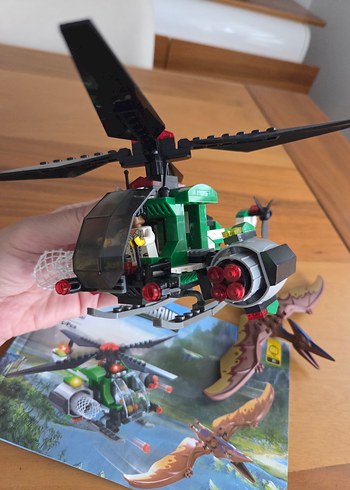 Blx lego,223 Parça Dinozor Model Seti - Görsel 7