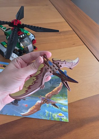 Blx lego,223 Parça Dinozor Model Seti - Görsel 12