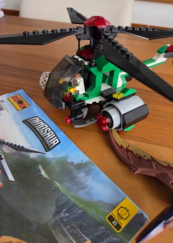 Blx lego,223 Parça Dinozor Model Seti - Görsel 10
