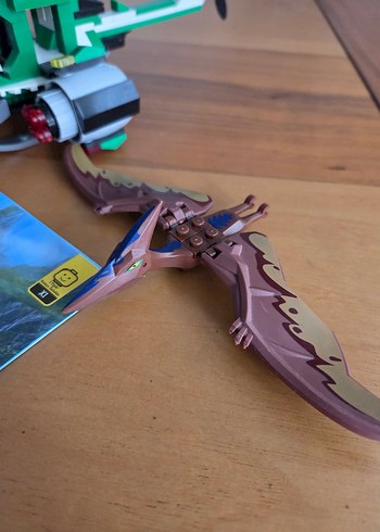 Blx lego,223 Parça Dinozor Model Seti - Görsel 3