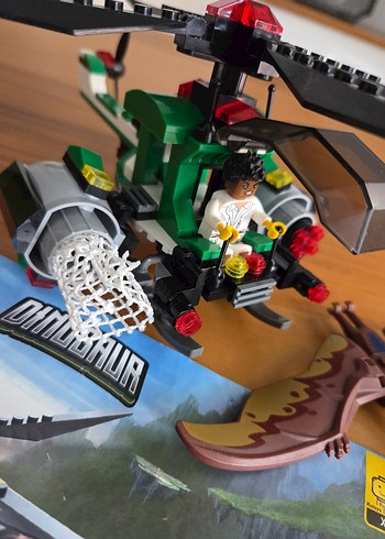 Blx lego,223 Parça Dinozor Model Seti - Görsel 5