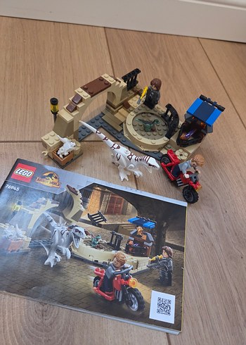 LEGO Jurassic World Atrociraptor - Görsel 7