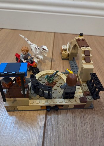 LEGO Jurassic World Atrociraptor - Görsel 6