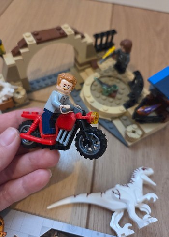 LEGO Jurassic World Atrociraptor - Görsel 5