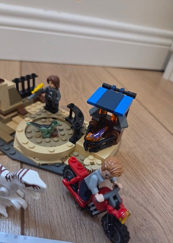 LEGO Jurassic World Atrociraptor - Görsel 8