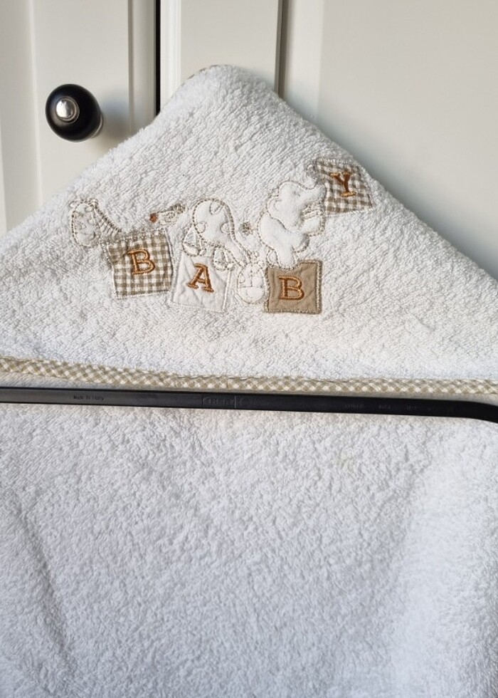 Bebek bornoz - Görsel 3