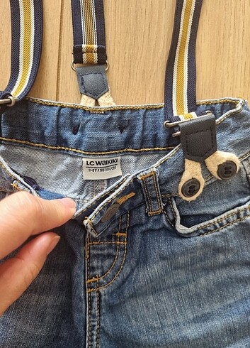 LC Waikiki Lcw kot şort 3-4 yaş