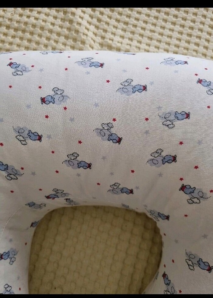 Emzirme yastığı ve önlüğü - Görsel 3