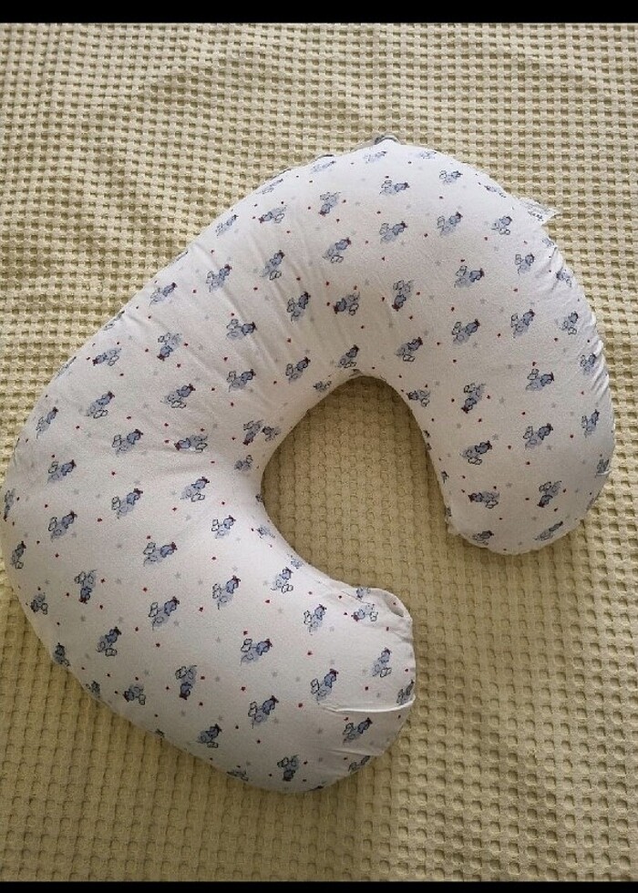 Emzirme yastığı ve önlüğü - Görsel 4