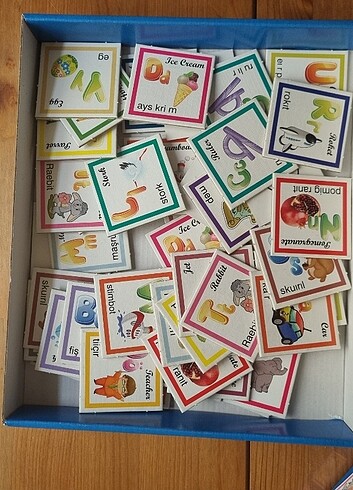 İngilizce eğitici hafıza oyun - Görsel 3