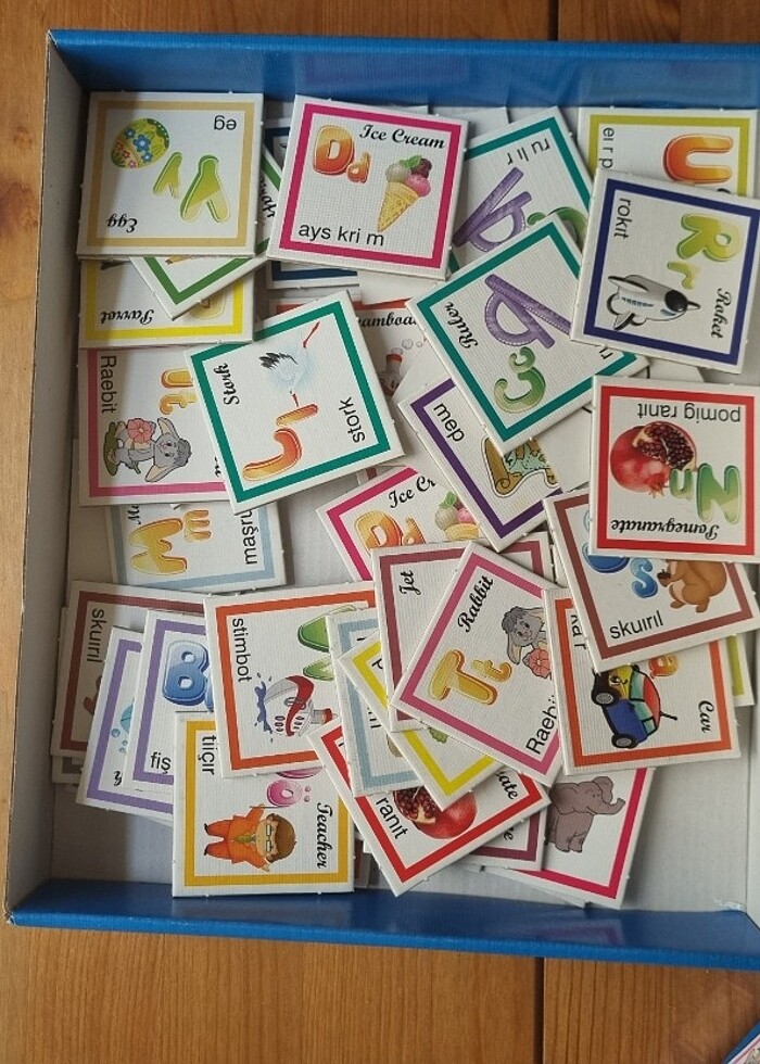 İngilizce eğitici hafıza oyun - Görsel 3