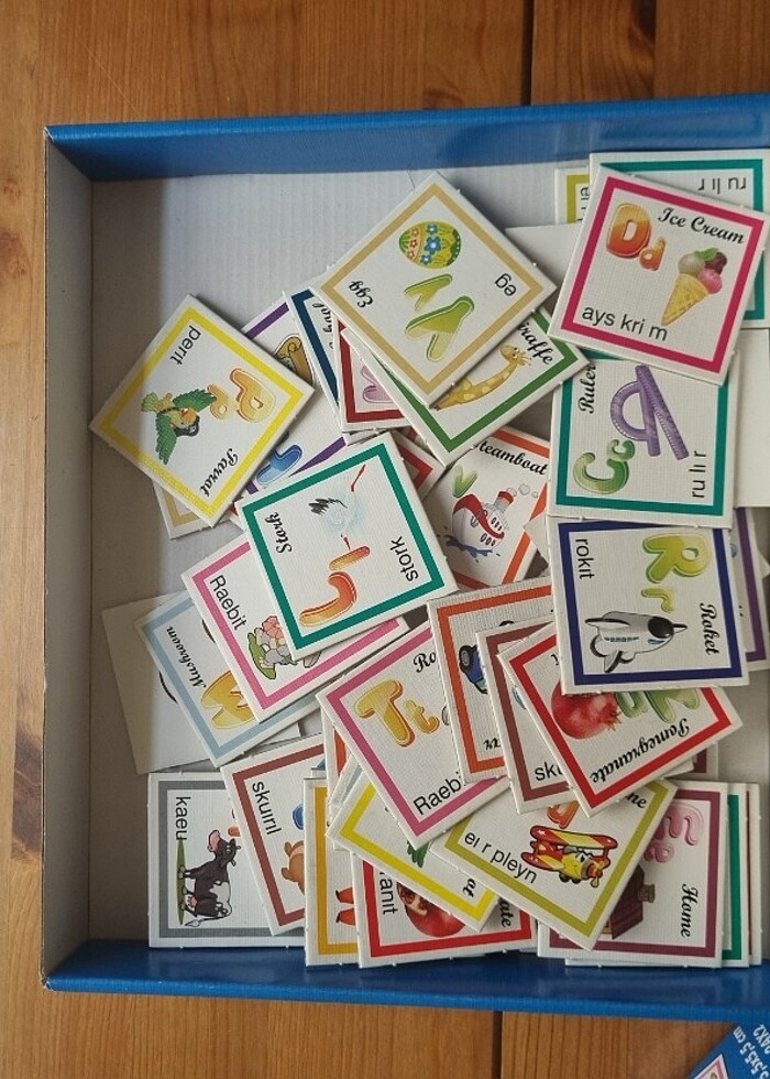 İngilizce eğitici hafıza oyun - Görsel 4