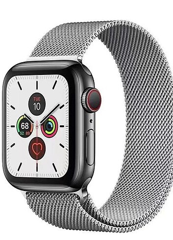 Apple Watch Hasır Metal Kordon