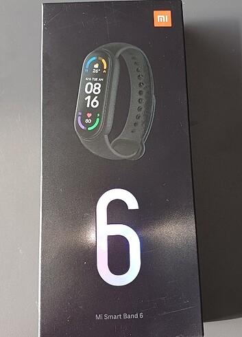 Xiaomi mi band 6 akıllı bileklik