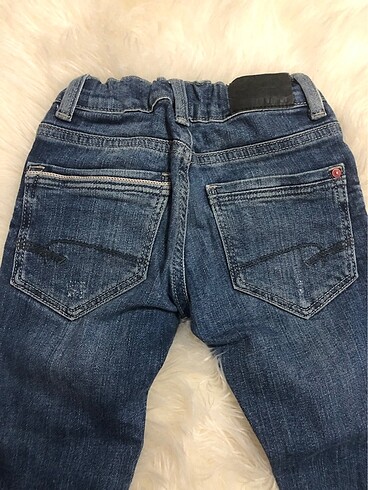 4 Yaş Beden Mavi jeans çocuk kot pantolon
