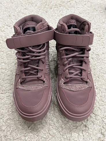 38,5 Beden mor Renk Adidas kadın sneaker