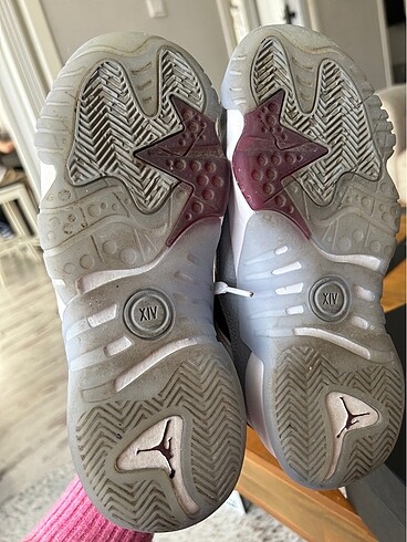 38,5 Beden çeşitli Renk Nike jumpman two trey spor ayakkabı