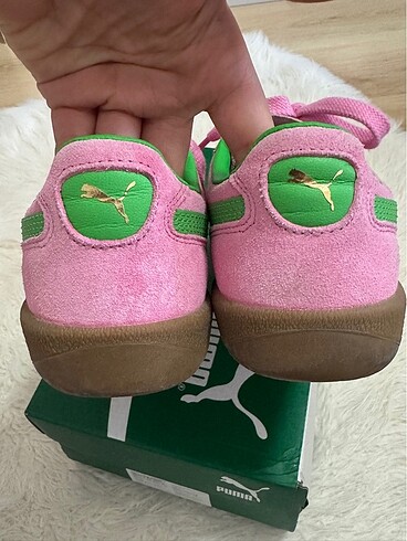 38 Beden Puma Palermo Special pembe( Pink delight)