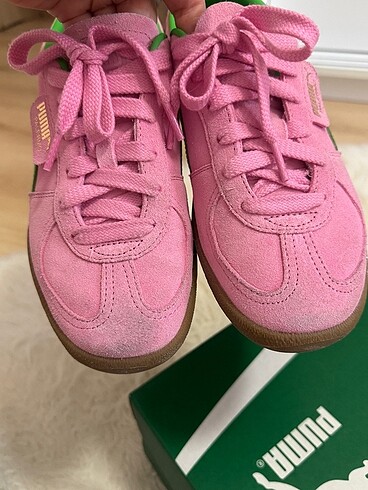 38 Beden pembe Renk Puma Palermo Special pembe( Pink delight)