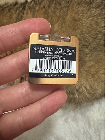 Natasha Denona Natasha Denona golden palette Oro