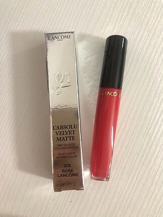 Lancome L?absolu velvet matte Likit ruj
