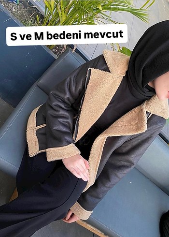 Kahverengi Kürklü Deri Kadın Ceket