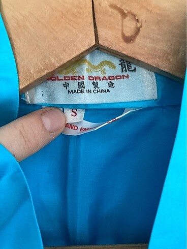 s Beden İpek kimono - sabahlık